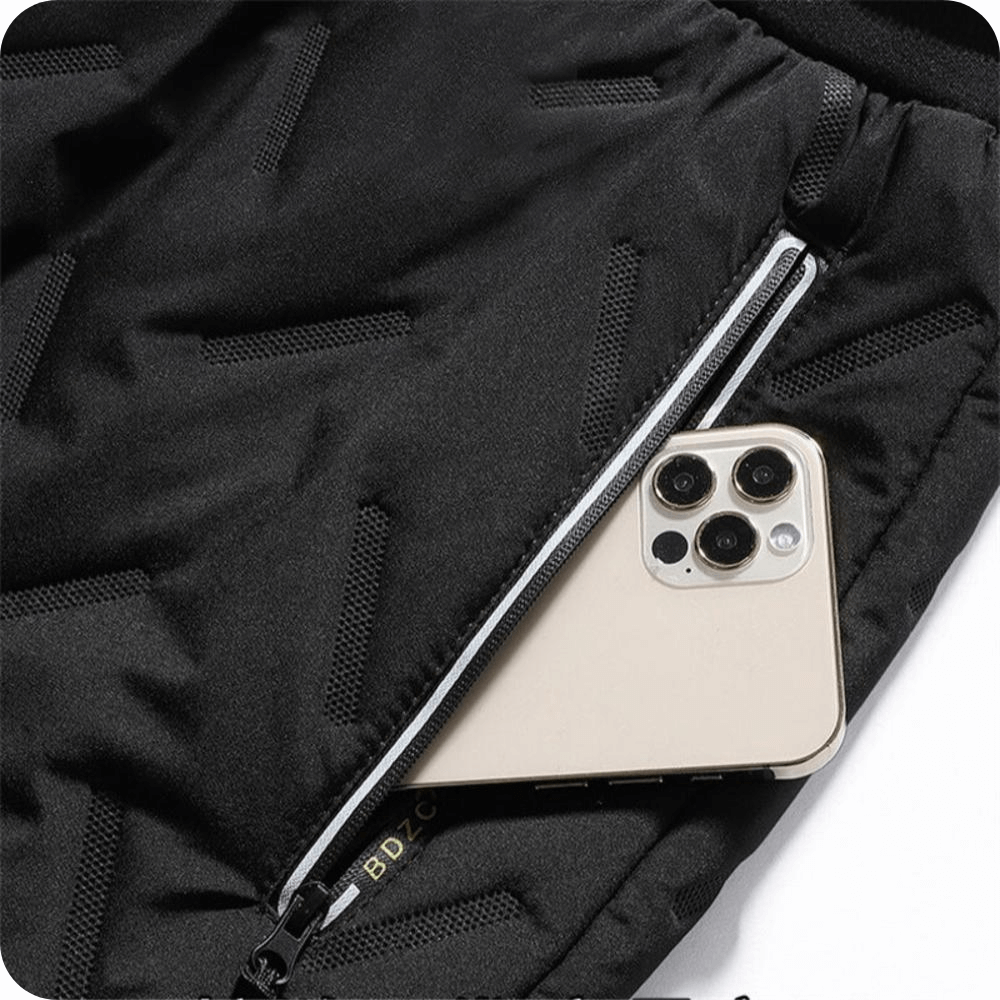 Męskie Termalne Spodnie Dresowe – Wodoodporne Spodnie Zimowe