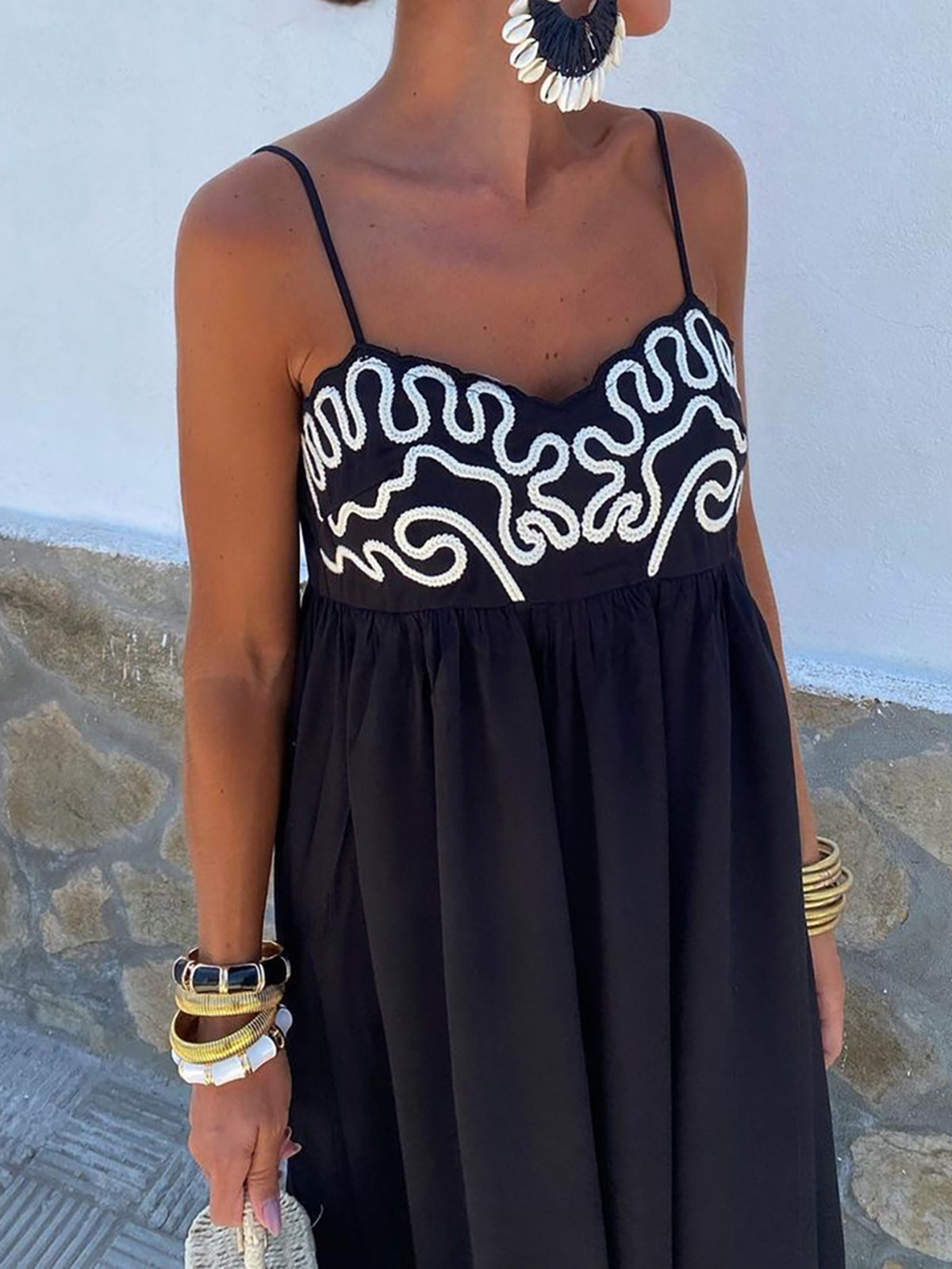 Sukienka Maxi Bella Luxury zapewniająca przyczepność