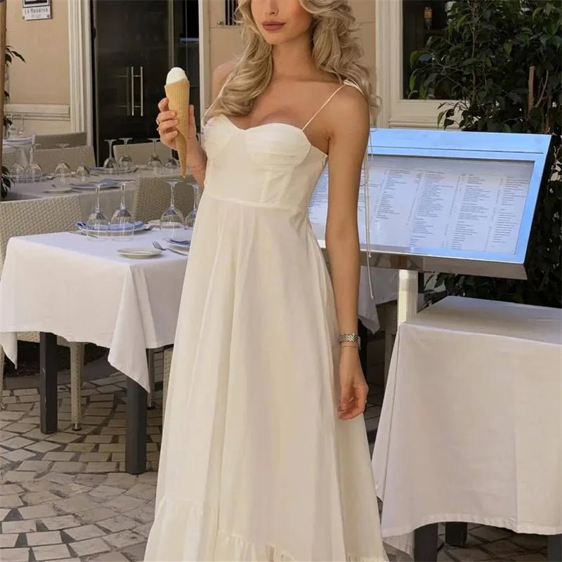 Jasmine. Zwiewna, warstwowa sukienka midi