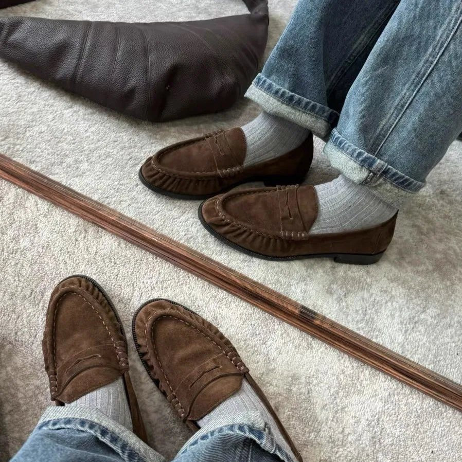 Fiona Slip-On-Loafer z sztucznej skóry