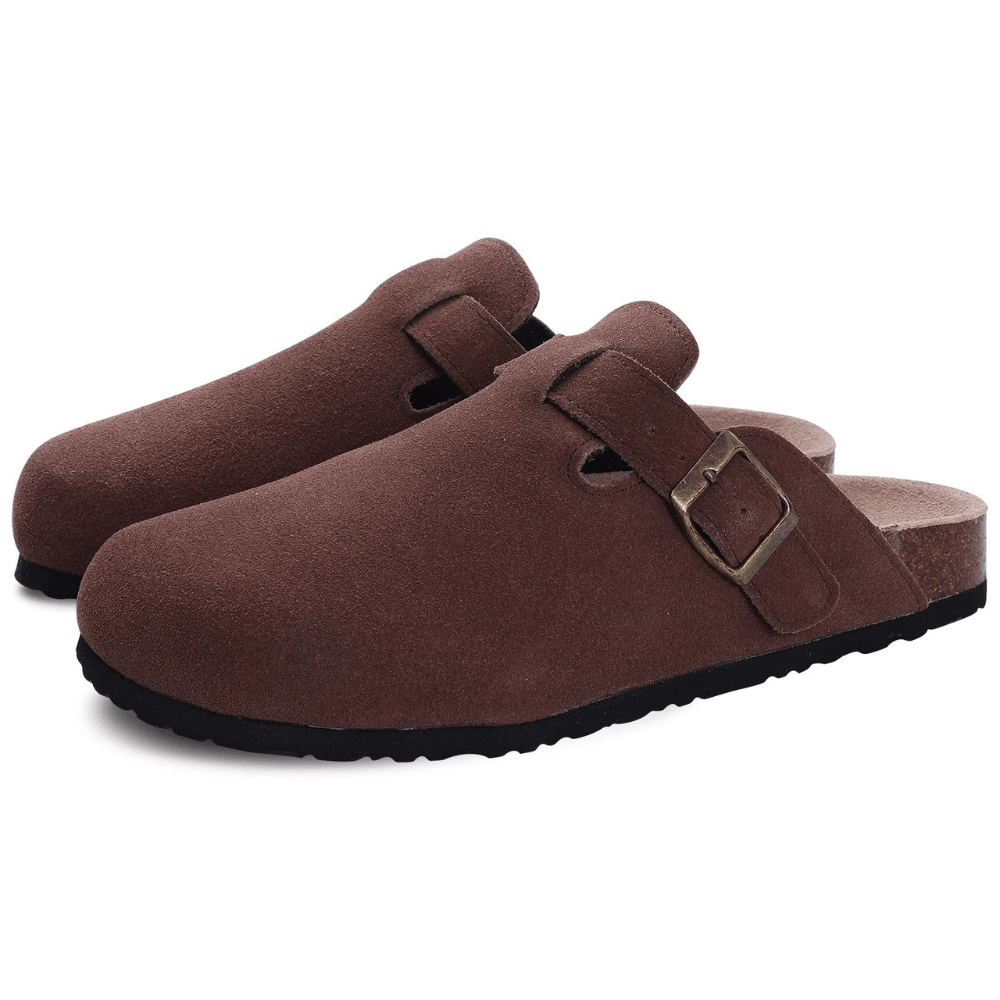 Sandały Minerva Slip-on z regulowanym zapięciem