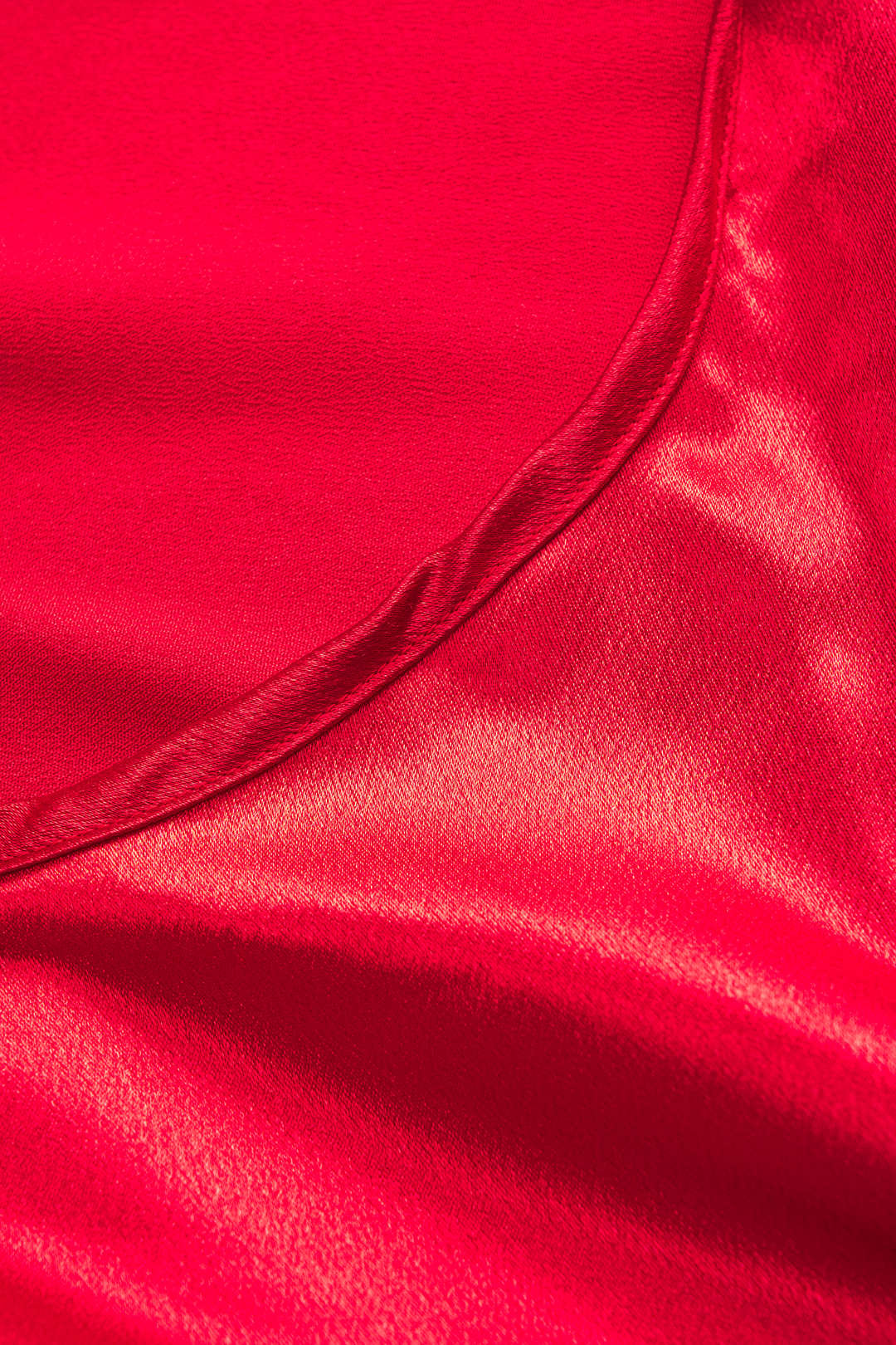 Sukienka Midi z Satyny dla Kobiet – Luksusowa