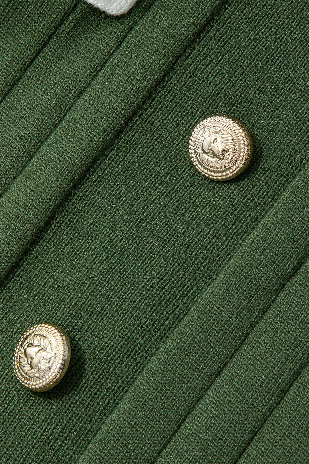 Wyrafinowana Midi Sukienka na Żebrowaną Dzianiny