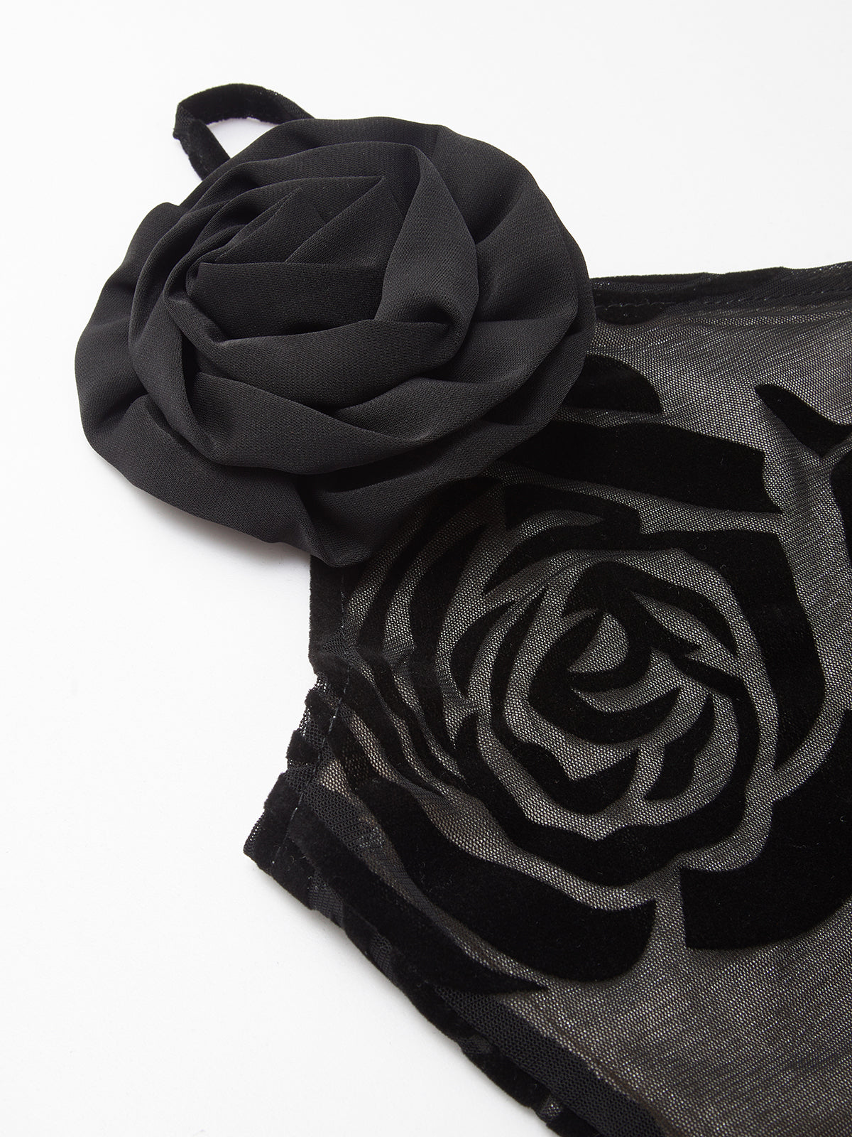 Asymetryczna Sukienka Maxi z Żakardu