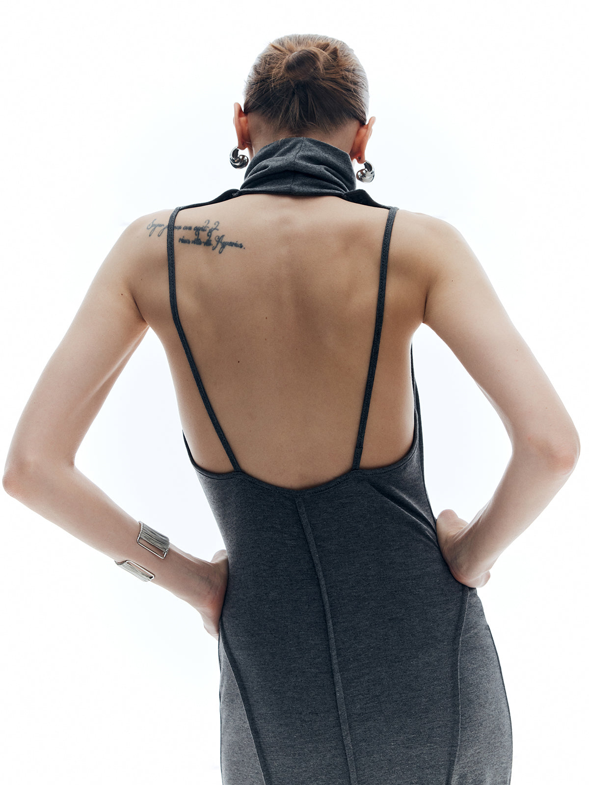 Stylowa sukienka maxi - elegancka sukienka