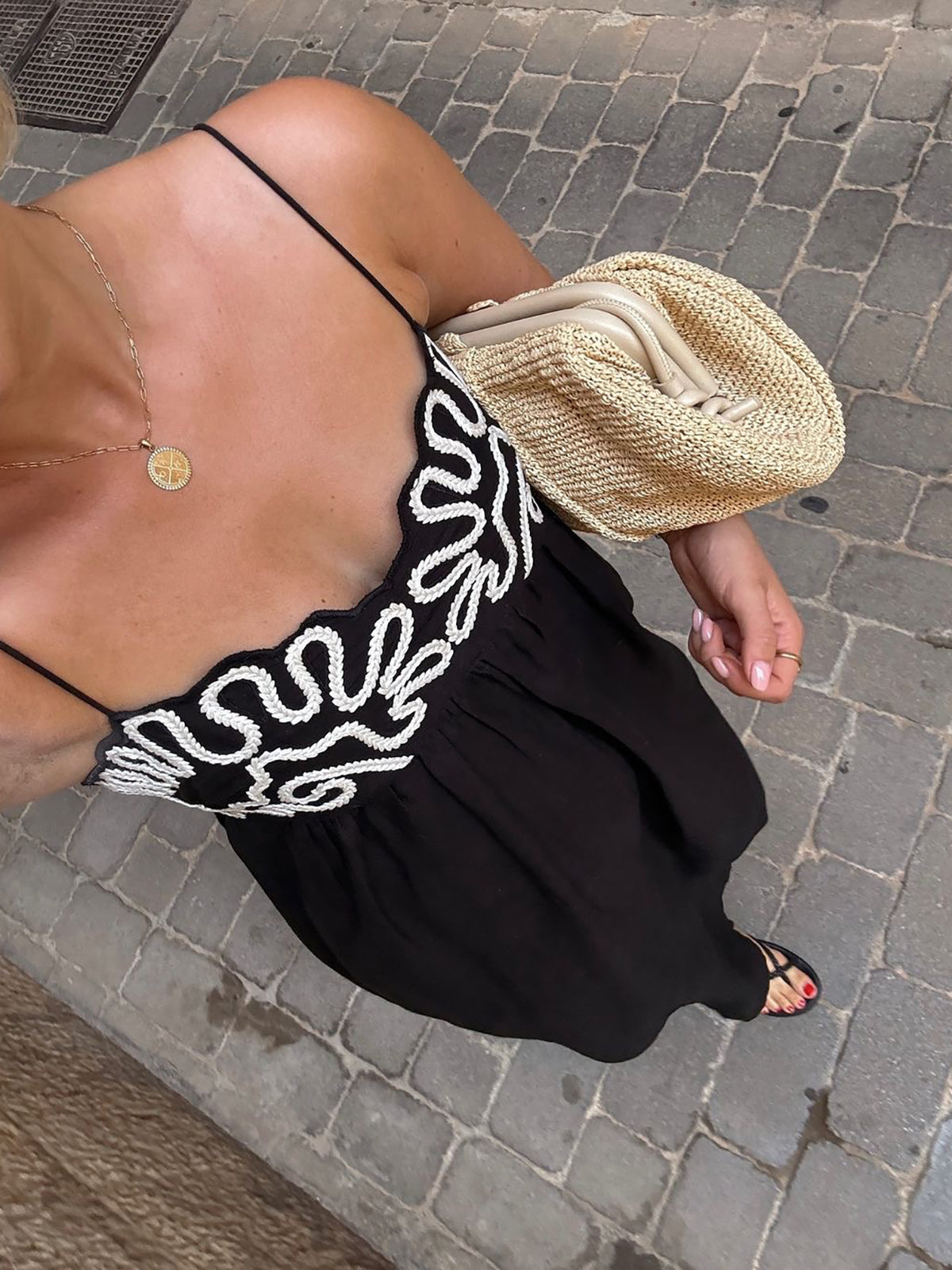 Sukienka Maxi Bella Luxury zapewniająca przyczepność