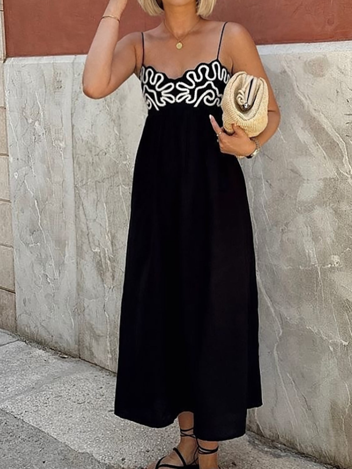 Sukienka Maxi Bella Luxury zapewniająca przyczepność