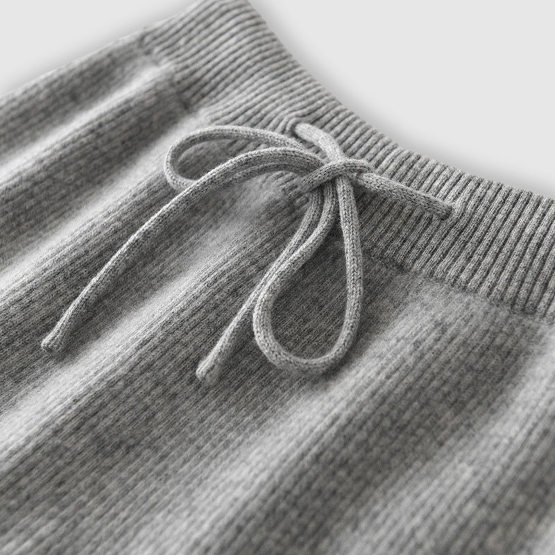 Luksusowe spodnie z Kaszmiru lub Szerokich Nogawkach - Miękkie, duże spodnie