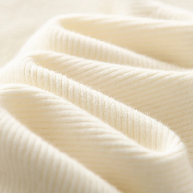 Luksusowe spodnie z Kaszmiru lub Szerokich Nogawkach - Miękkie, duże spodnie