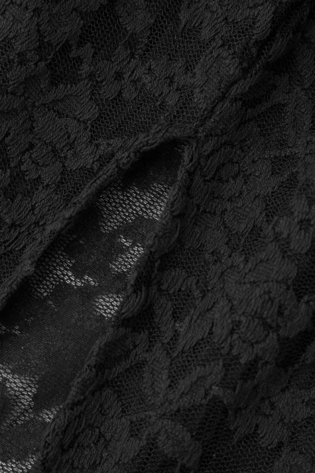 Zmysłowa Sukienka Maxi z Koronki