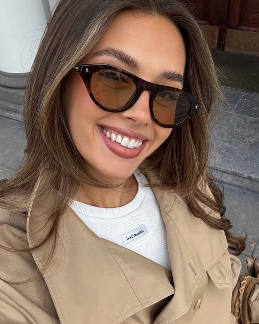 Elina Oversized Okulary przeciwsłoneczne