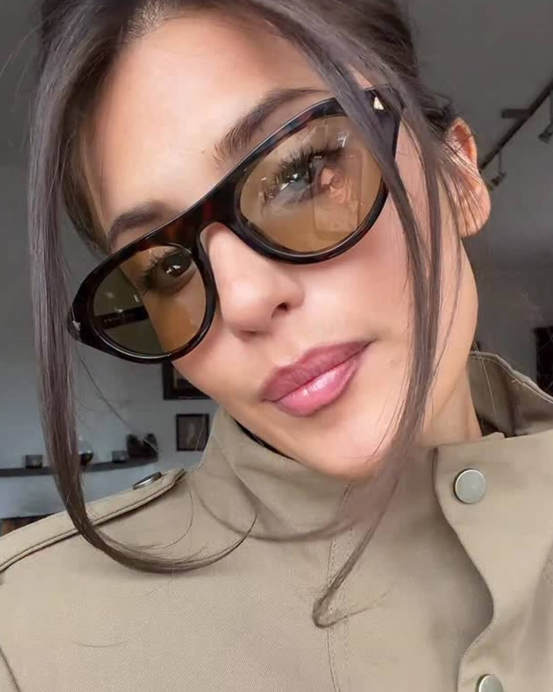 Elina Oversized Okulary przeciwsłoneczne