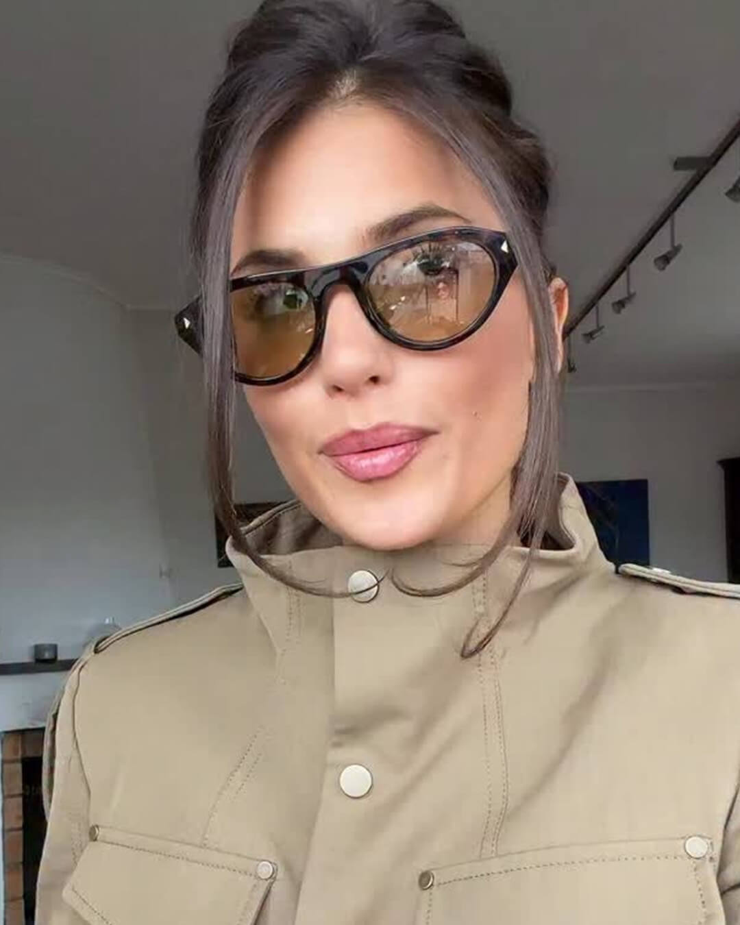 Elina Oversized Okulary przeciwsłoneczne
