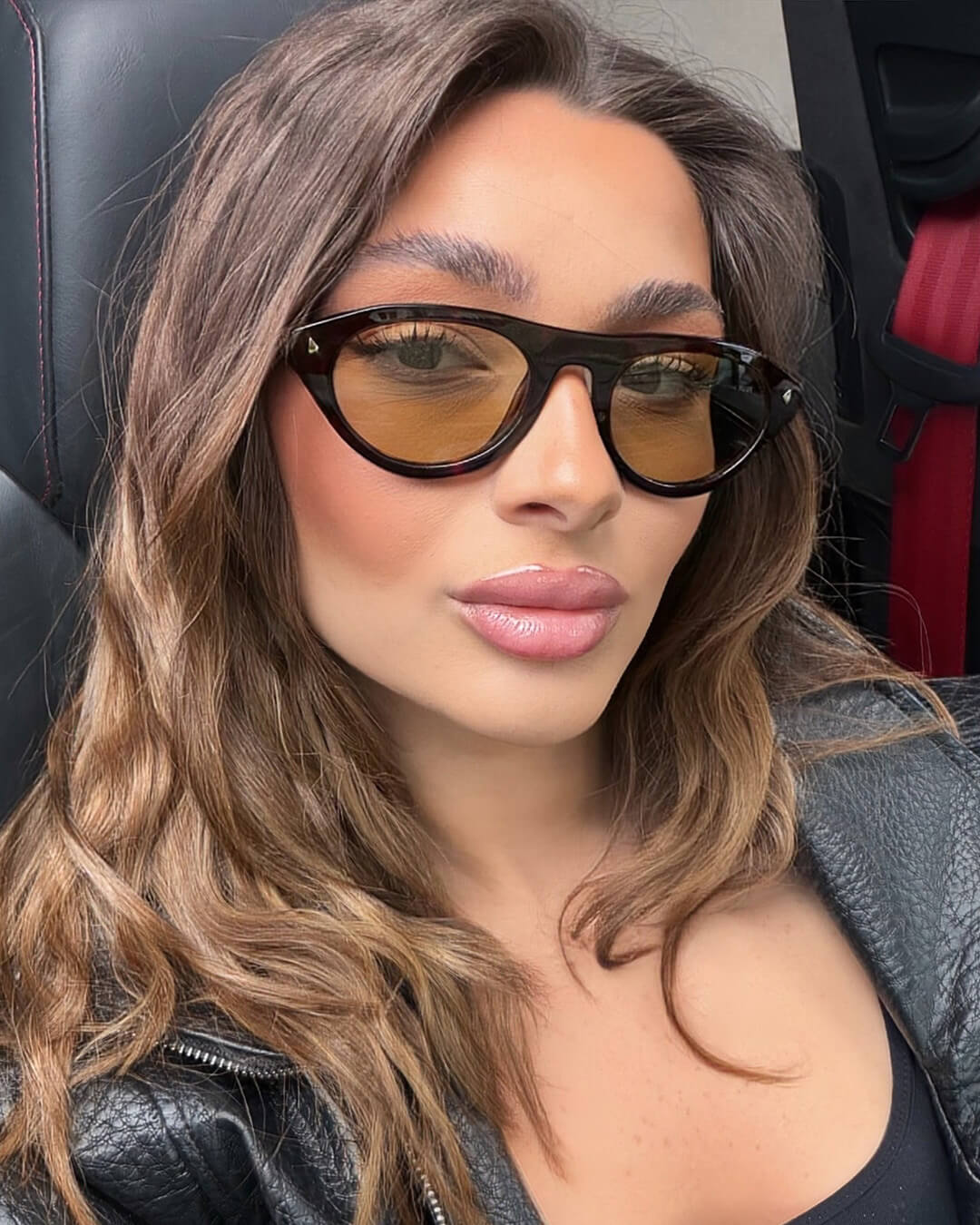 Elina Oversized Okulary przeciwsłoneczne