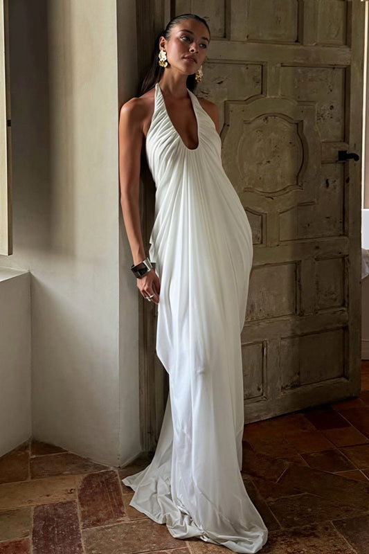 Sukienka maxi z tiulu Beatrice Rüschen-Halter
