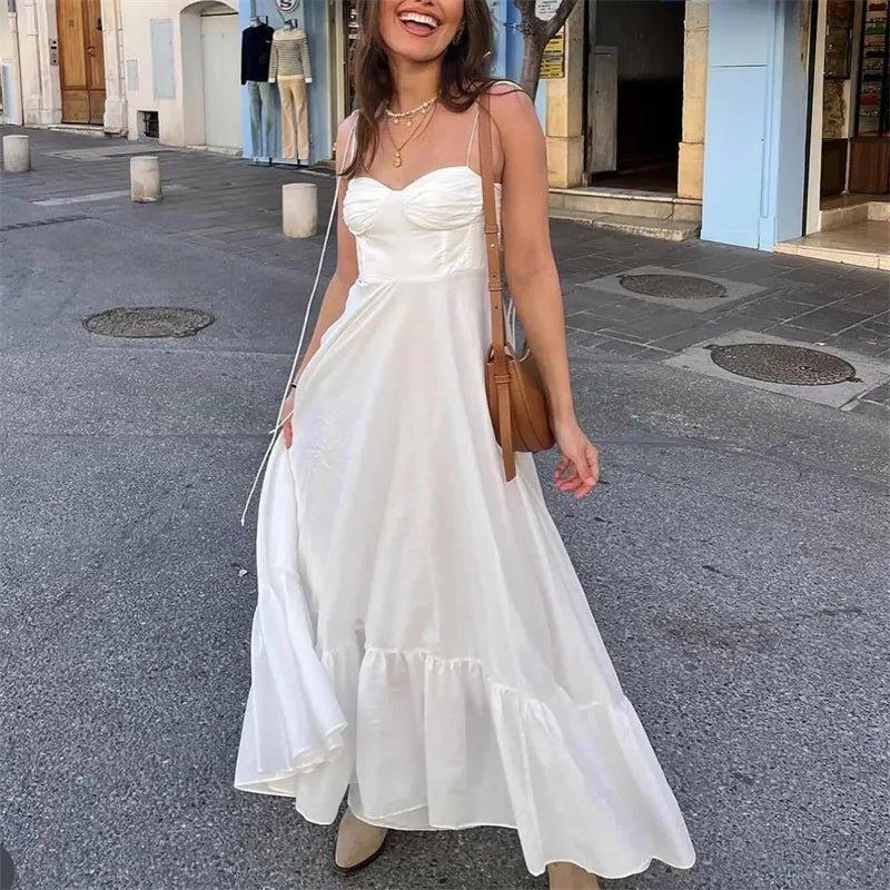 Jasmine. Zwiewna, warstwowa sukienka midi
