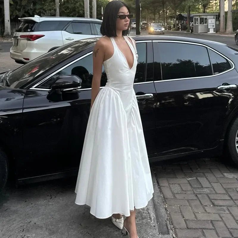 Sukienka Natasha Halterneck