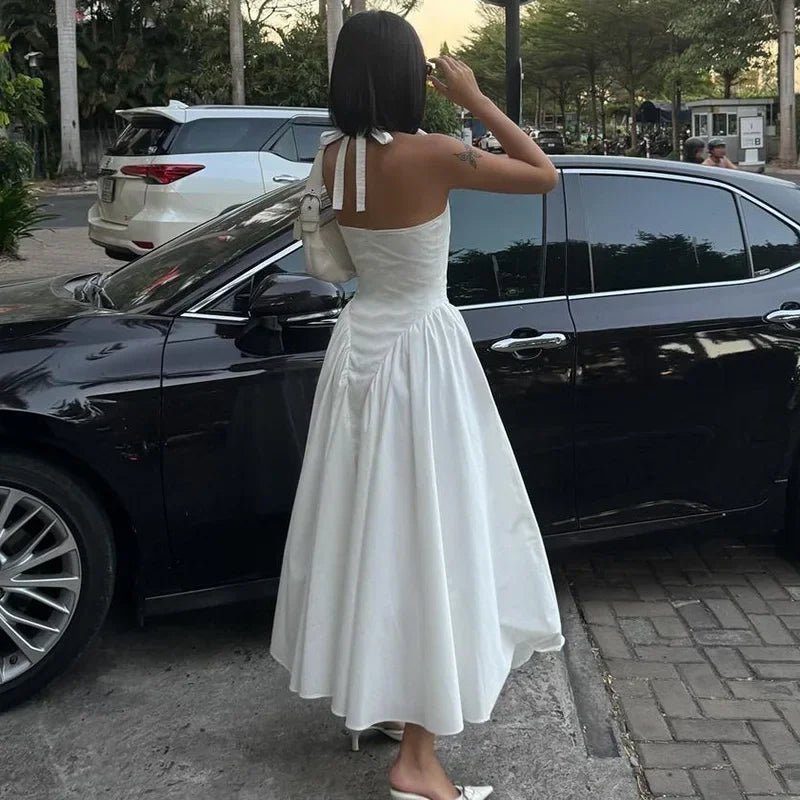 Sukienka Natasha Halterneck
