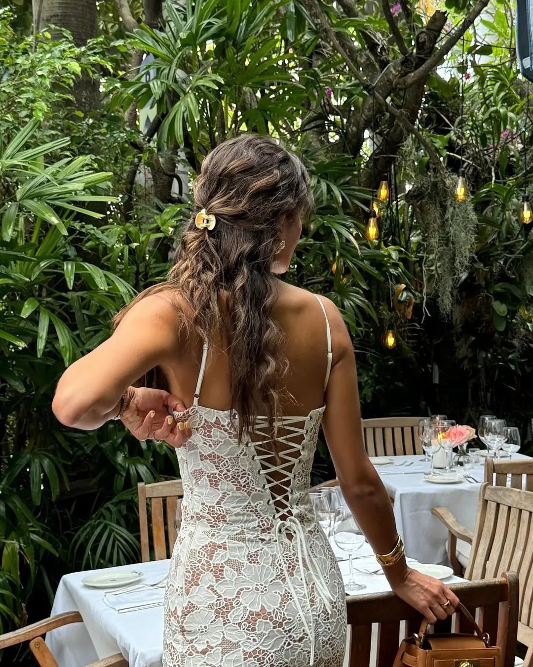 Sukienka Natasha Spitzen-Sling