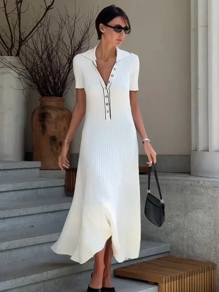 Sukienka dzianinowa Serena