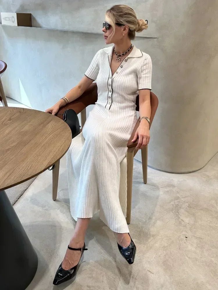 Sukienka dzianinowa Serena