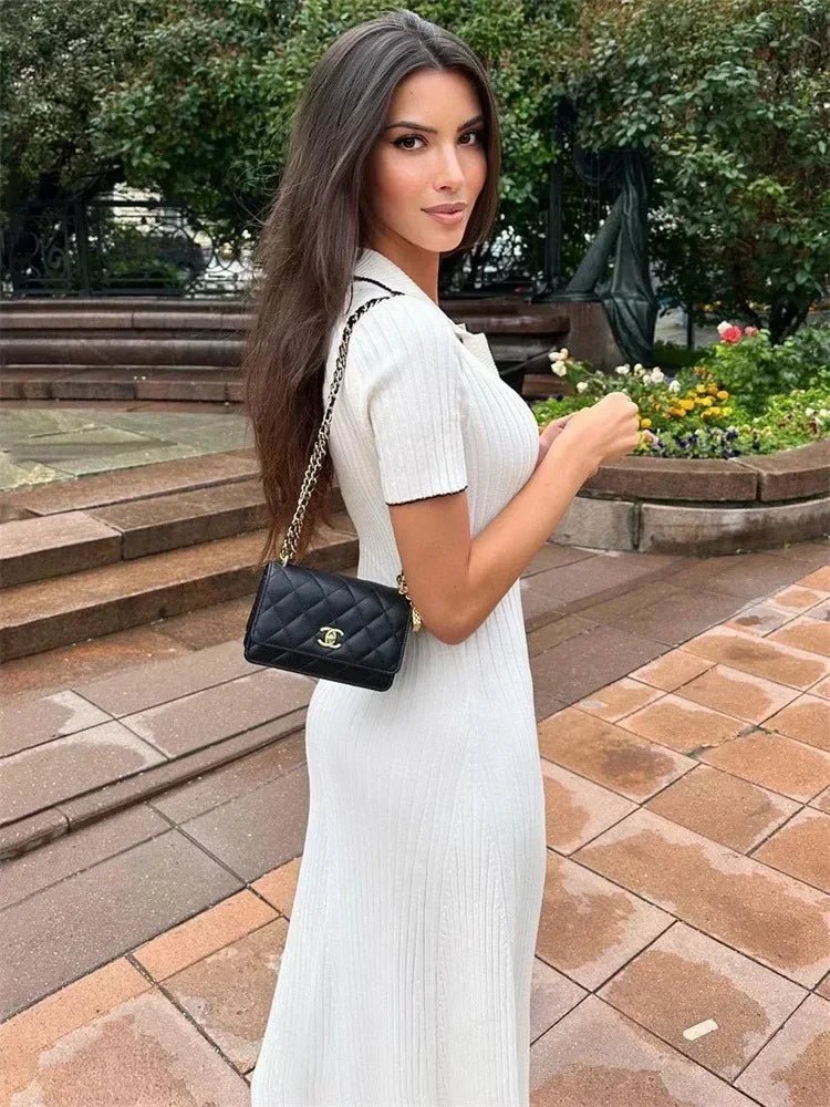 Sukienka dzianinowa Serena