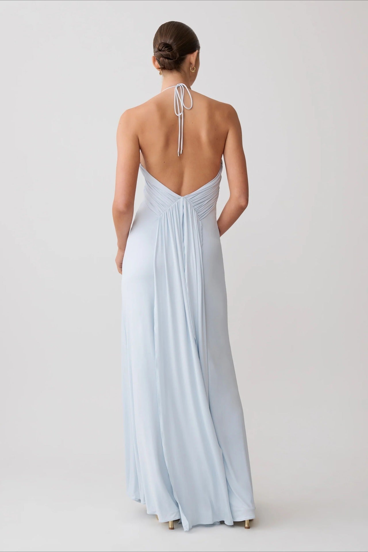 Sukienka Maxikleid Valentina Halterneck Syrenka