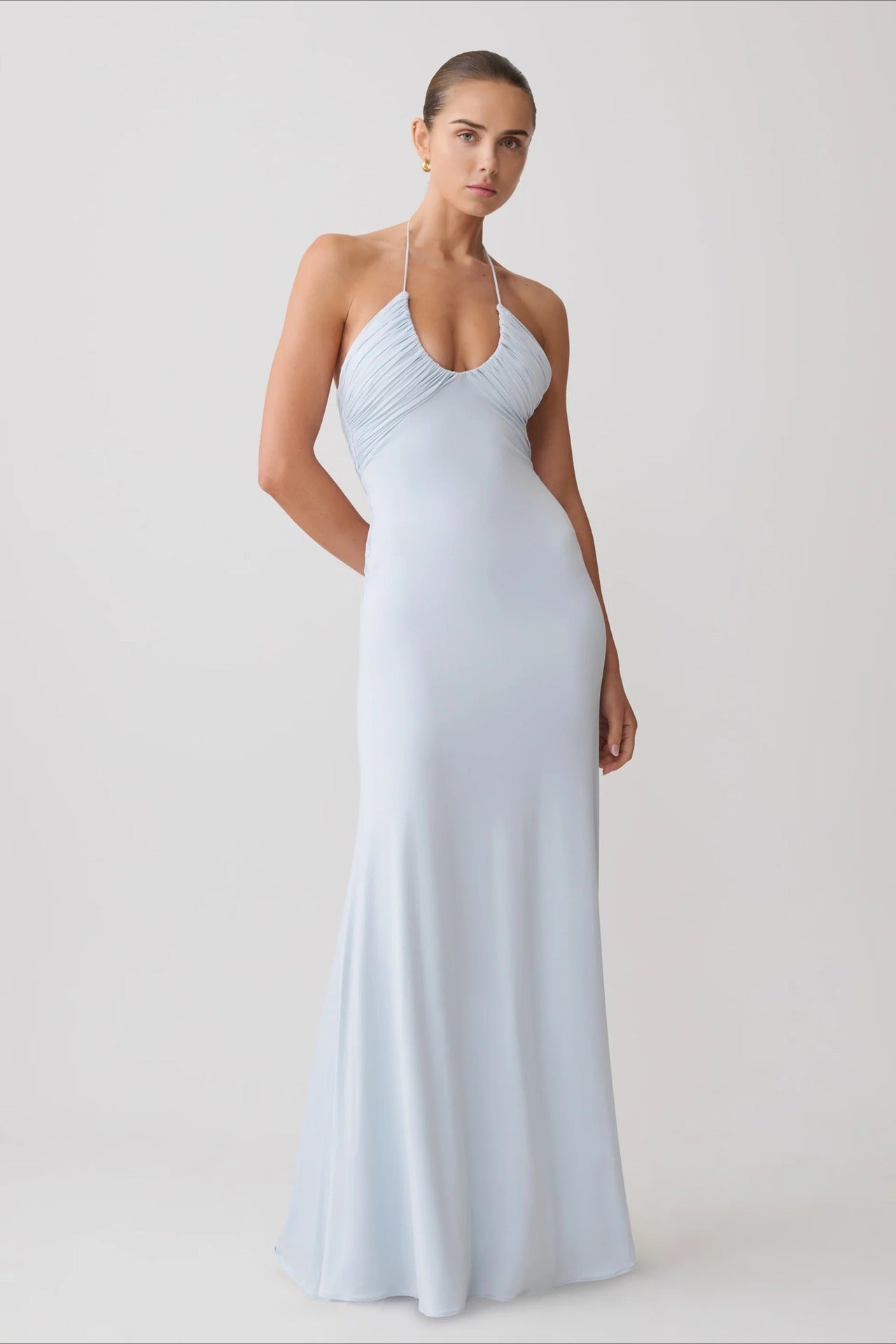 Sukienka Maxikleid Valentina Halterneck Syrenka