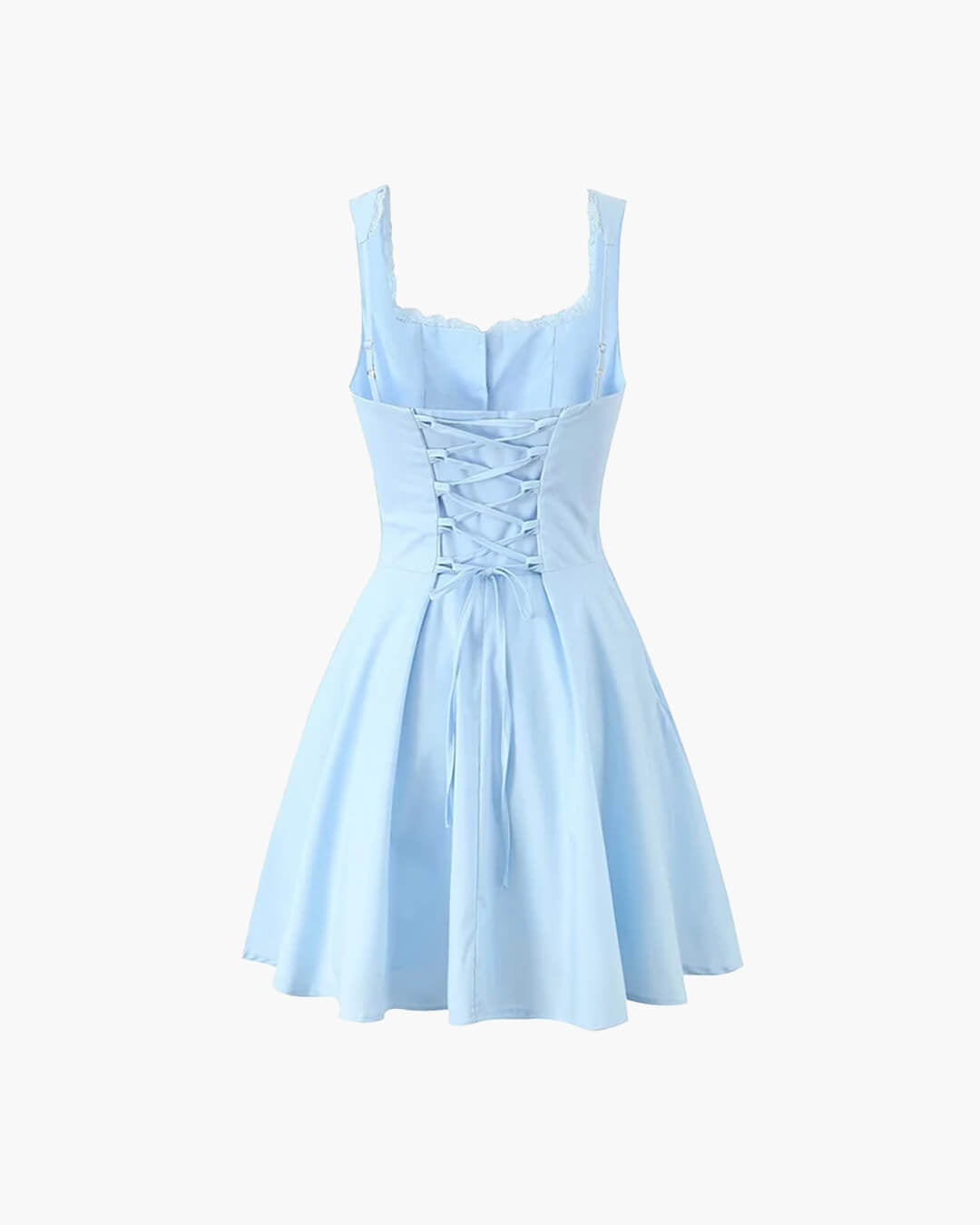 Francine Bezrękawnik Mini Sukienka