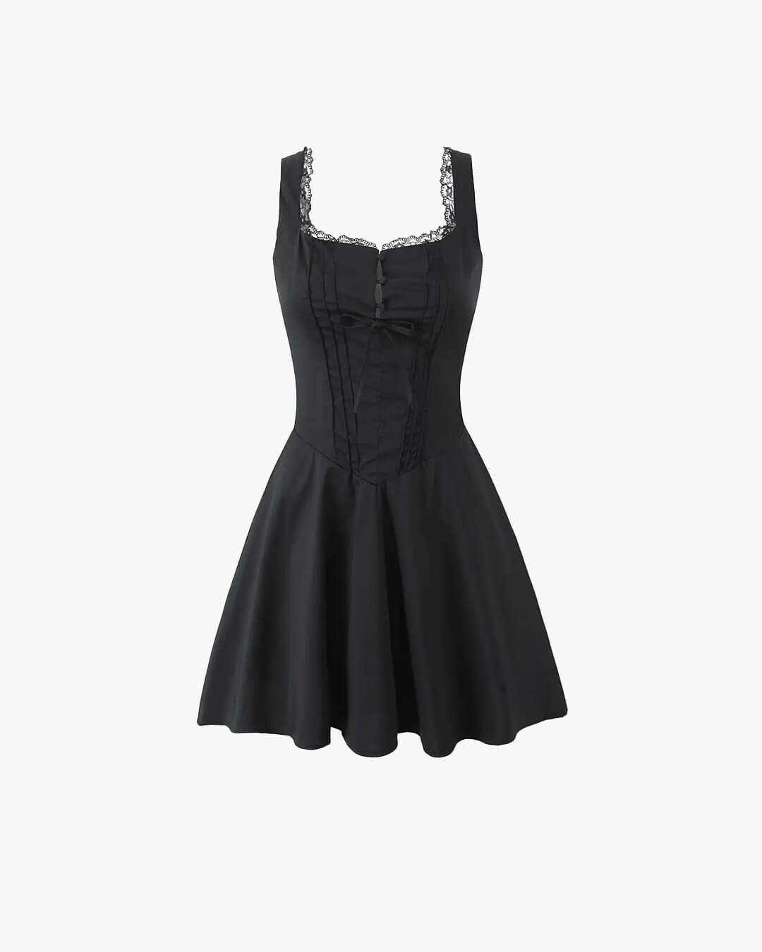 Francine Bezrękawnik Mini Sukienka