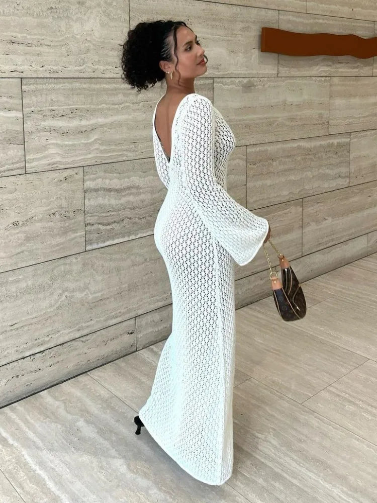 Hannah Maxikleid jako narzutka