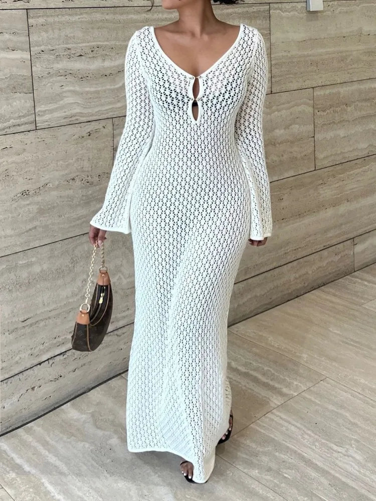 Hannah Maxikleid jako narzutka