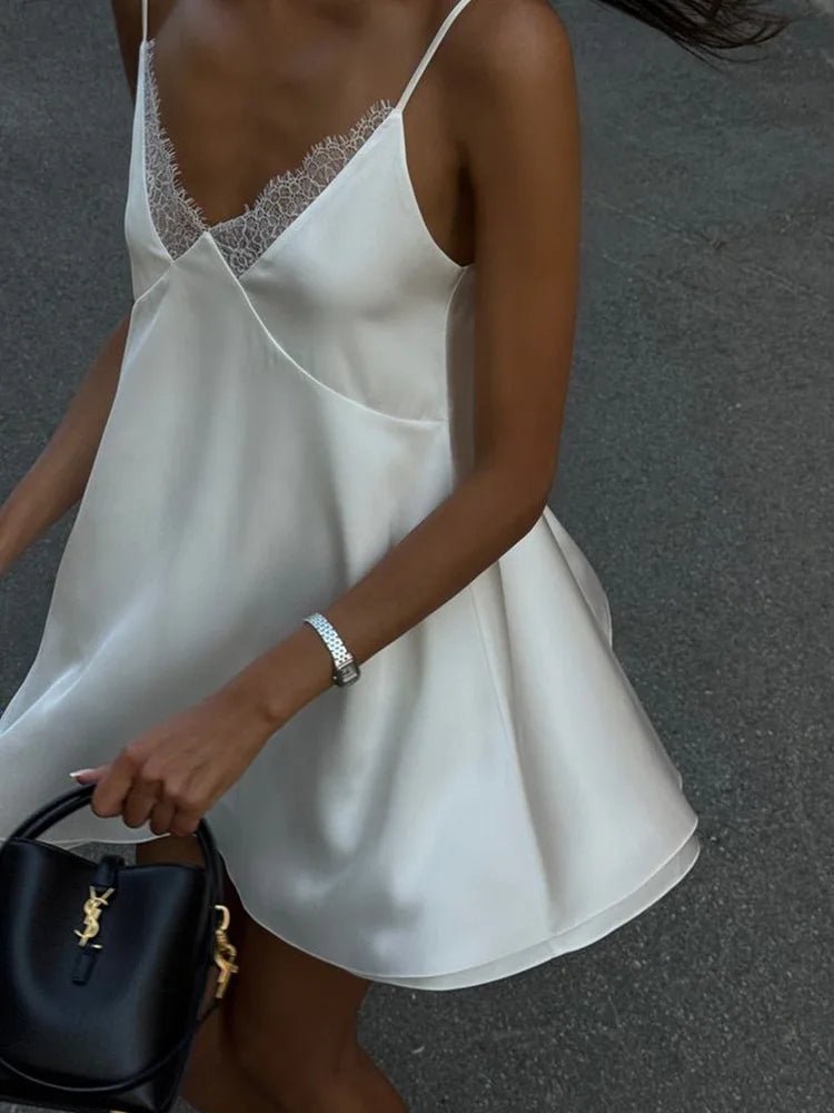 Sukienka Kimberly Satin-Mini-Cami