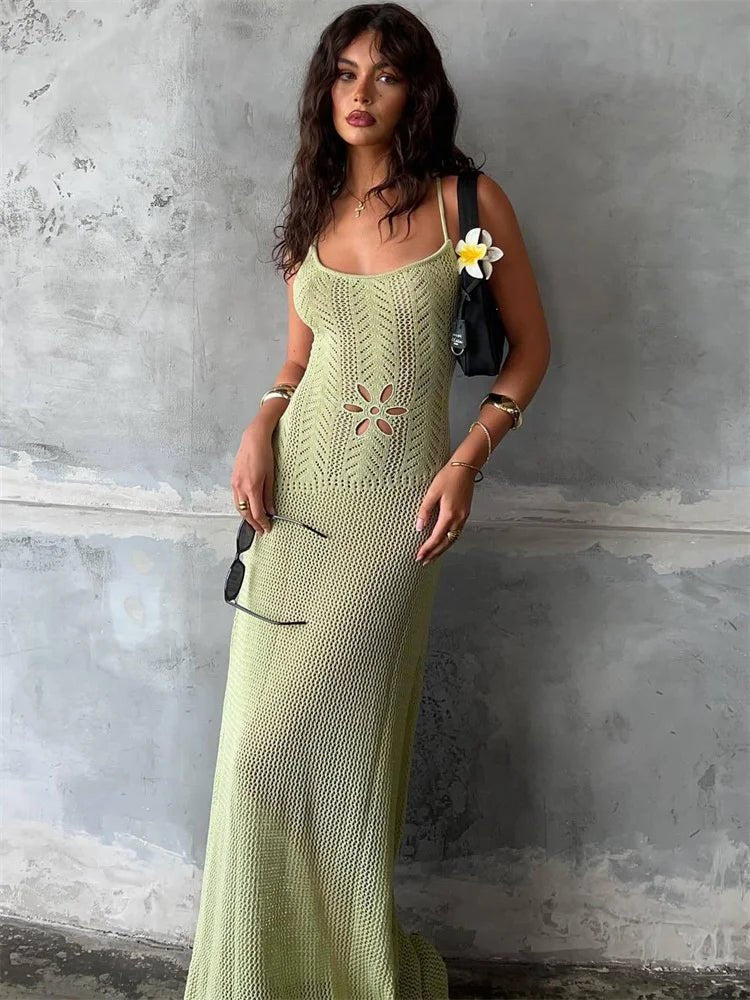 Sukienka Maxi Lilith Hollow