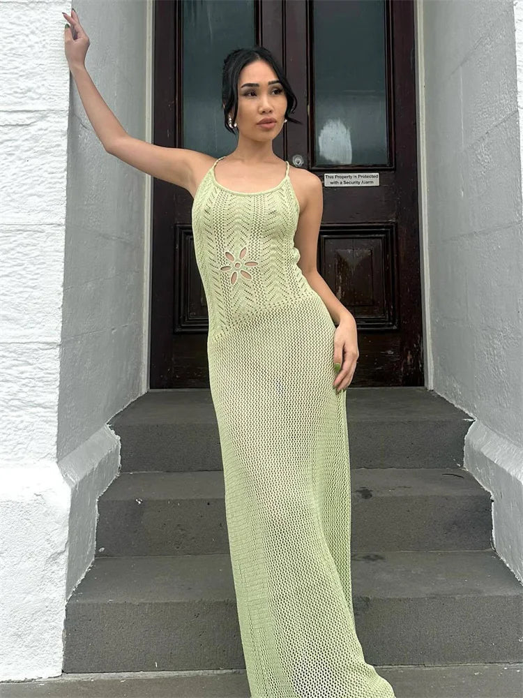 Sukienka Maxi Lilith Hollow