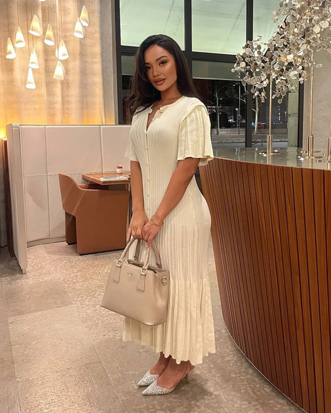 Sukienka maxi Nancy Bodycon