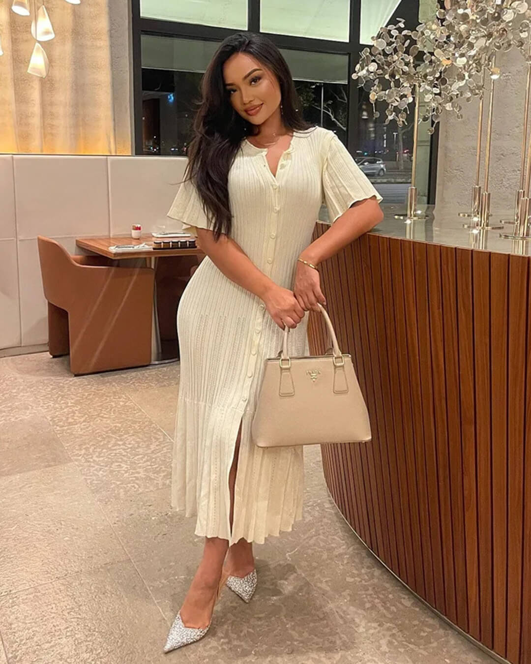 Sukienka maxi Nancy Bodycon