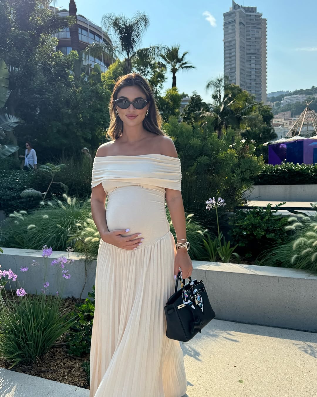 Sukienka Serena w stylu off-shoulder