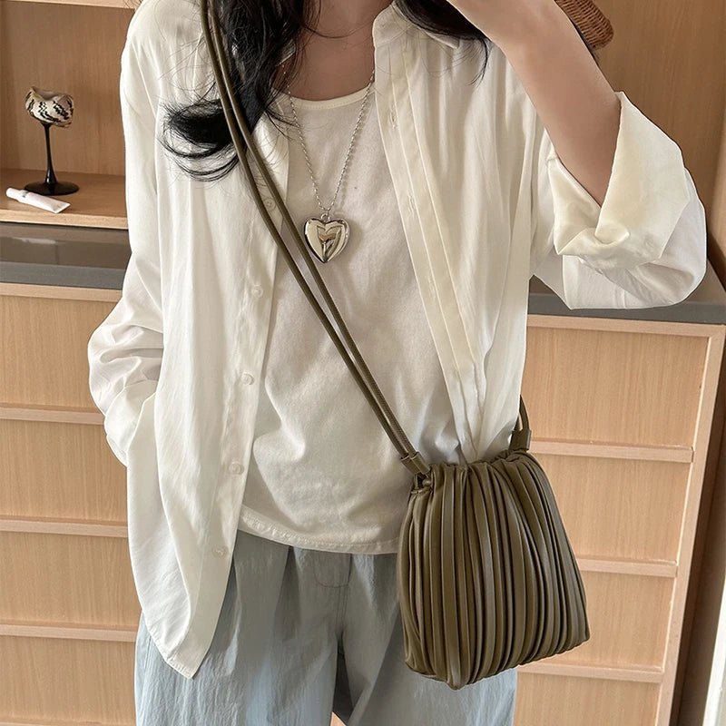 Torebka Lily Plissee Mini Crossbody