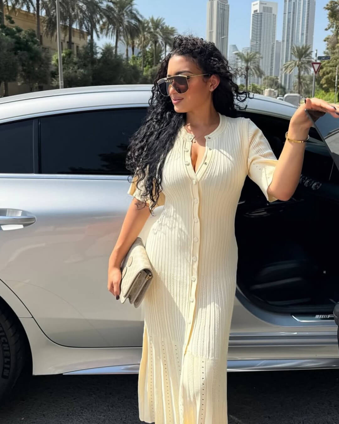 Sukienka maxi Nancy Bodycon