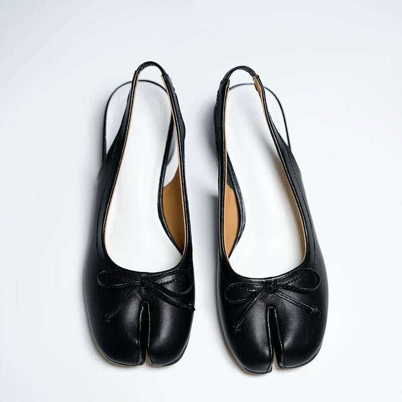 Beatrice Zehenspangen Baleriny-Mary-Jane-Pumps