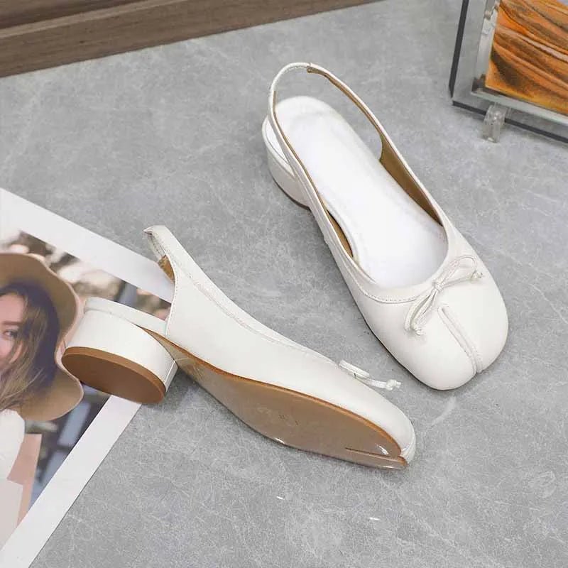 Beatrice Zehenspangen Baleriny-Mary-Jane-Pumps