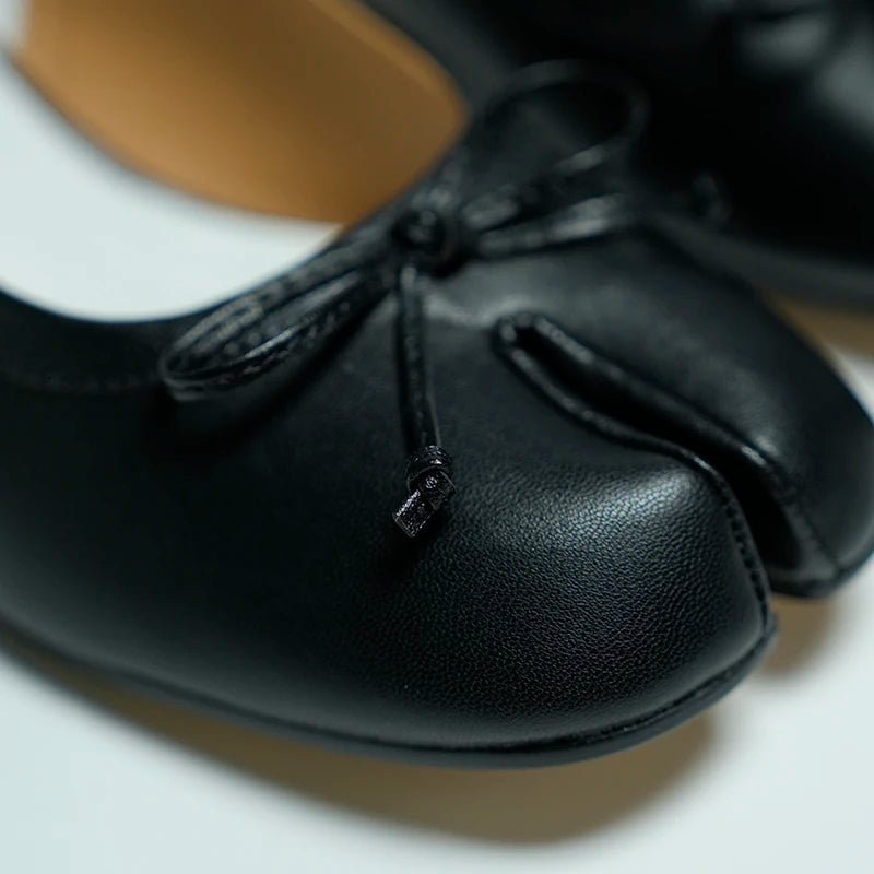 Beatrice Zehenspangen Baleriny-Mary-Jane-Pumps