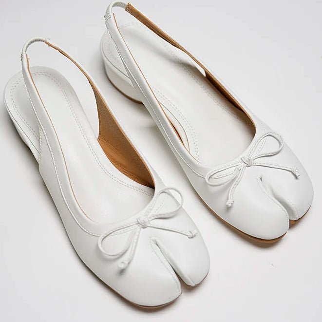 Beatrice Zehenspangen Baleriny-Mary-Jane-Pumps