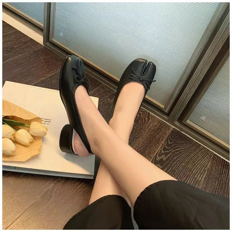 Beatrice Zehenspangen Baleriny-Mary-Jane-Pumps