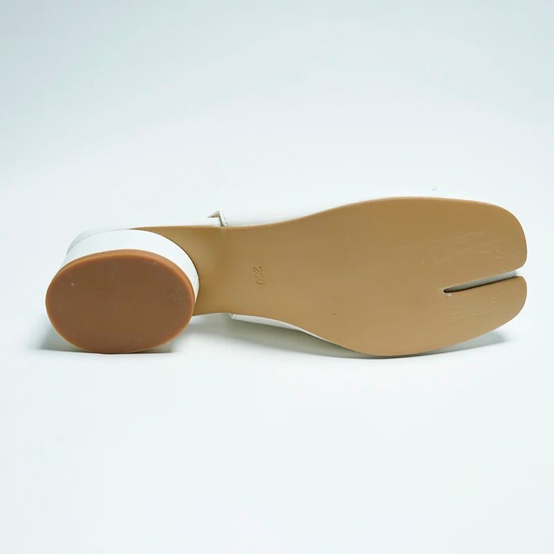 Beatrice Zehenspangen Baleriny-Mary-Jane-Pumps