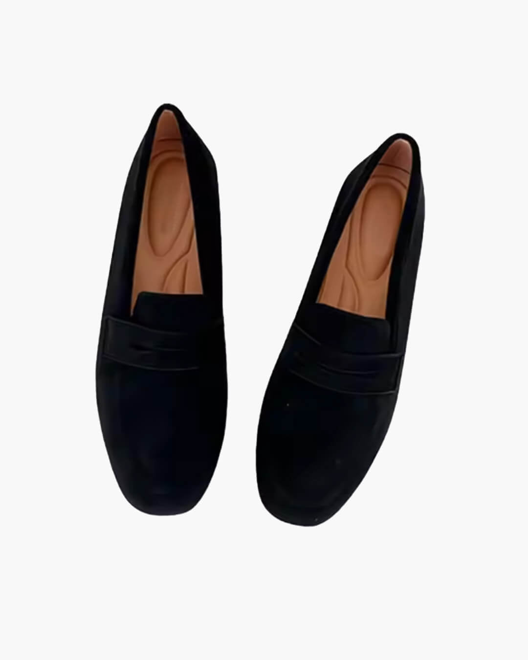 Bianca Slip-On-Loafer z zamszu