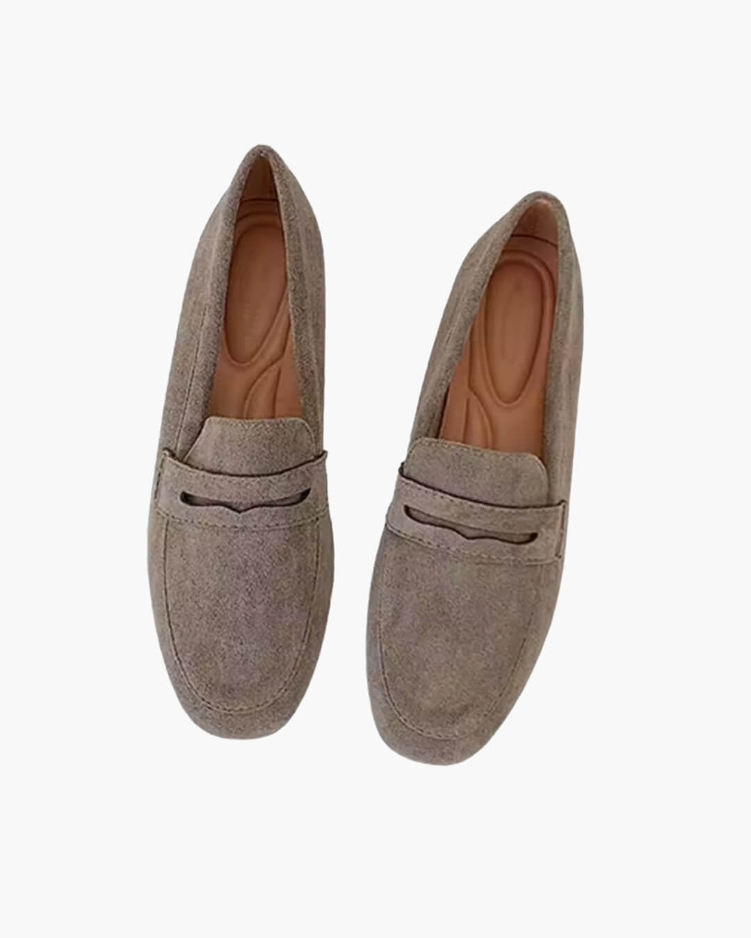 Bianca Slip-On-Loafer z zamszu