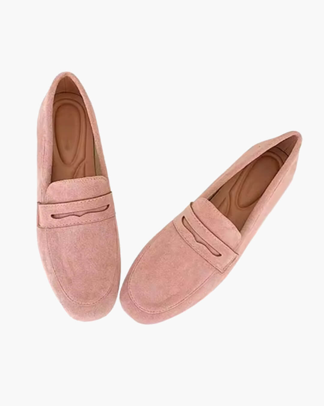 Bianca Slip-On-Loafer z zamszu