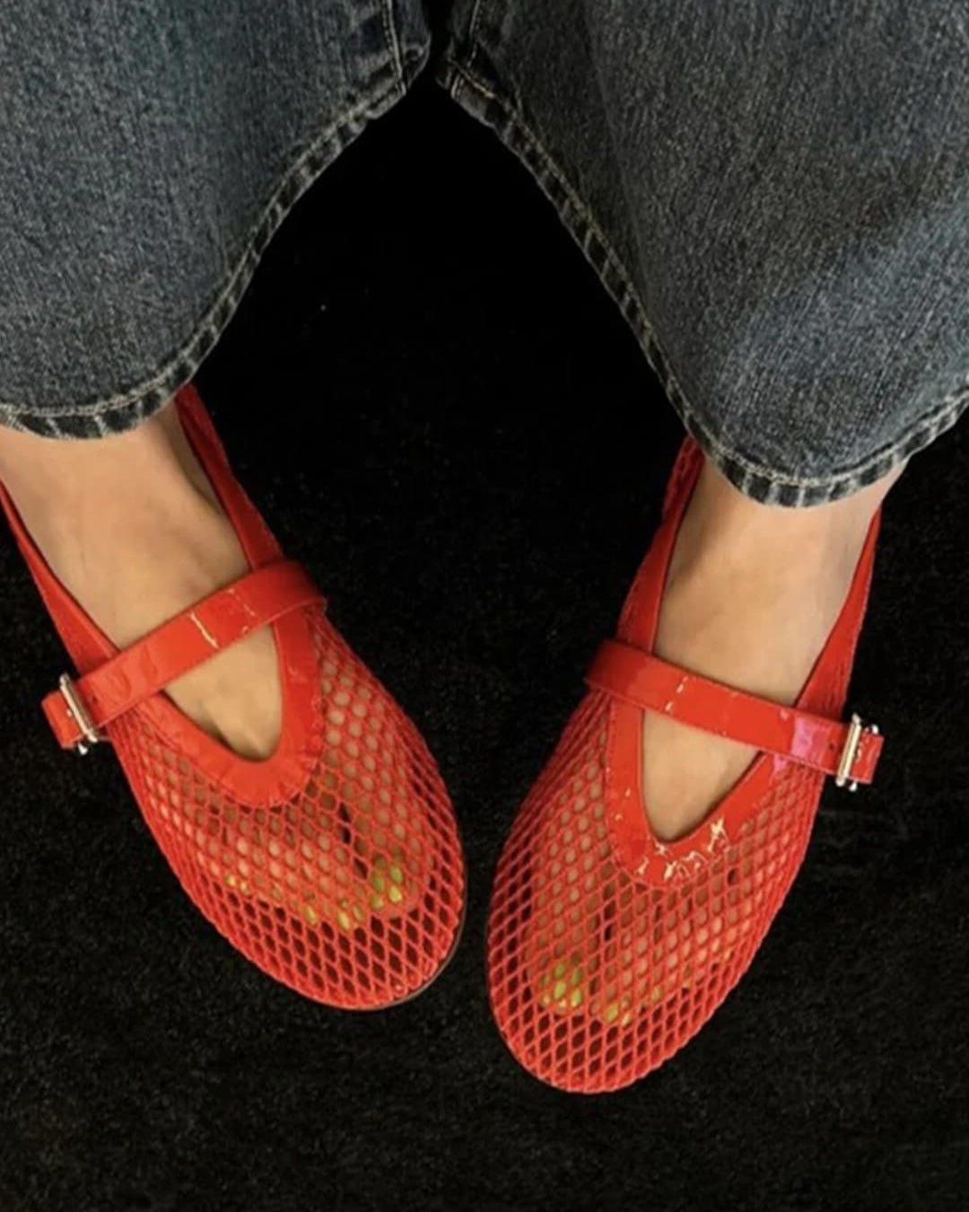Baleriny Hadley Mesh